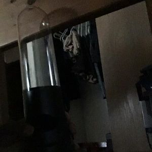 A water speaker that lights up